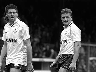 Gazza, soap and a chicken pen...
